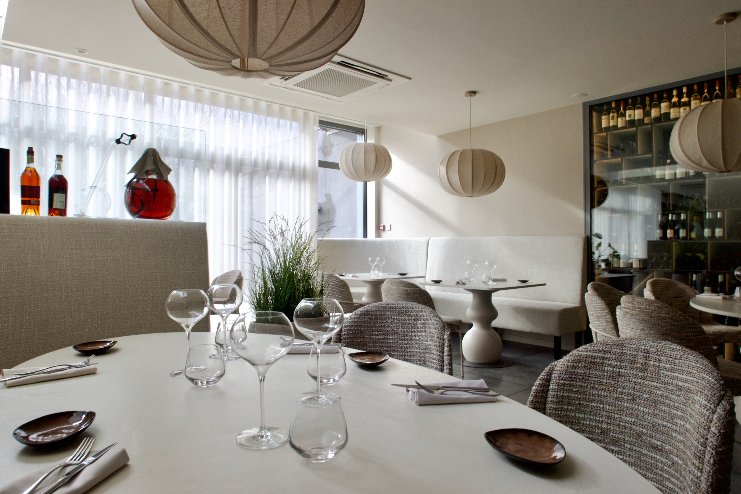 Salle restaurant Hostellerie Saint Germain