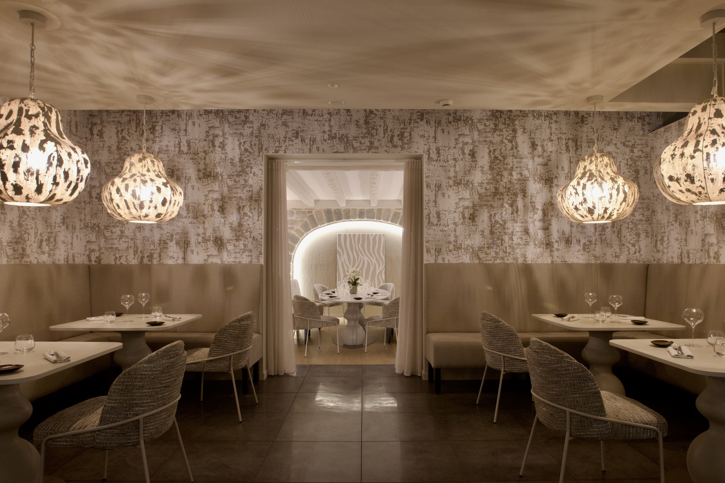 Salle restaurant Hostellerie Saint Germain