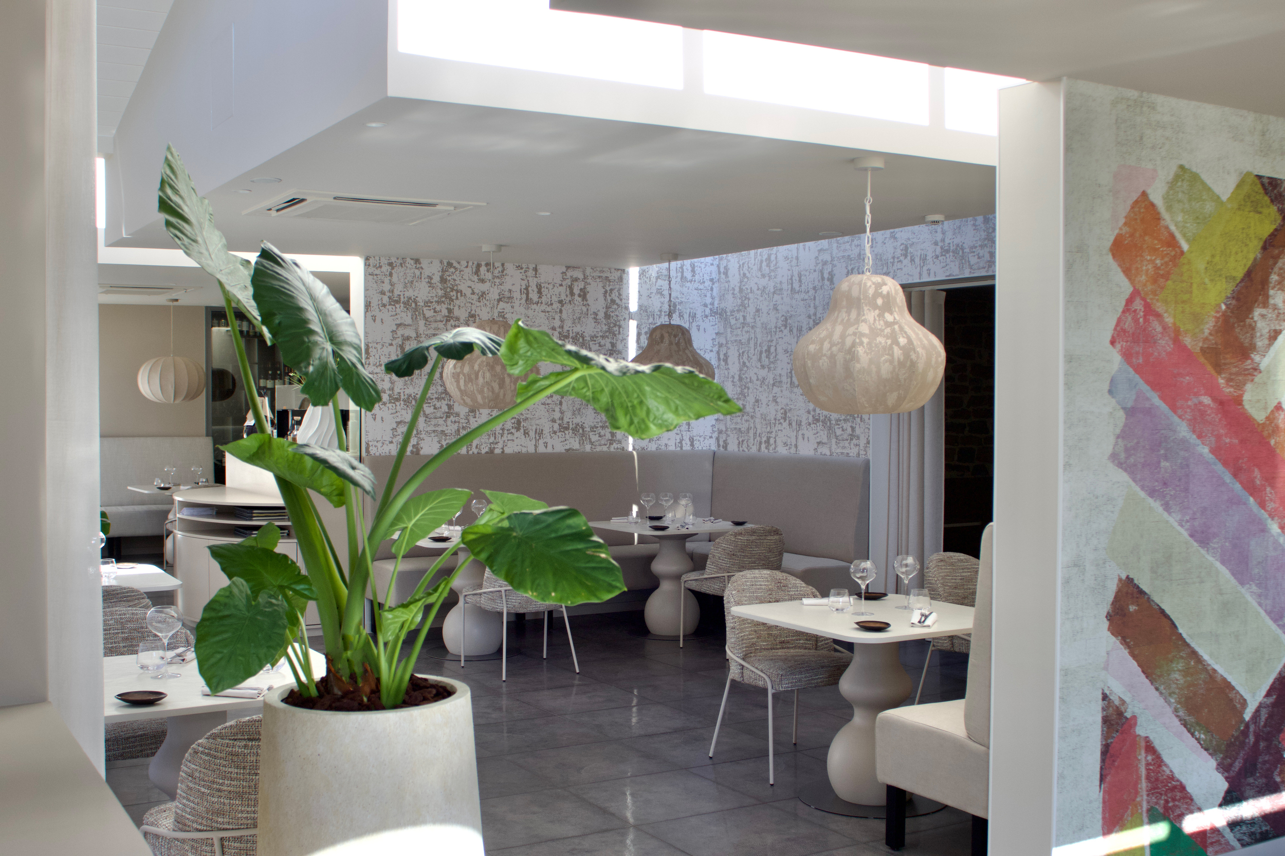 Salle restaurant Hostellerie Saint Germain