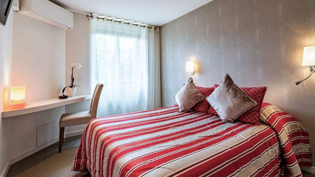 Hostellerie Saint Germain | Hôtel 3 étoiles et restaurant gastronomique | Chambre