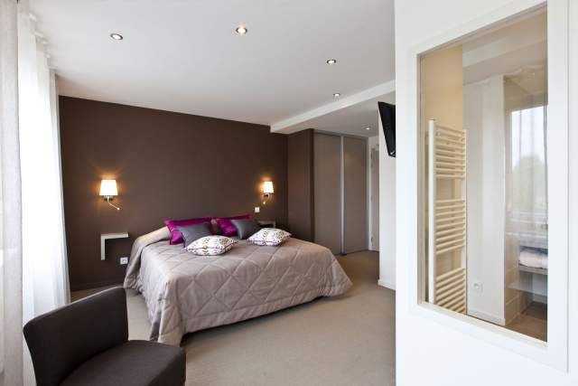Hostellerie Saint Germain | Hôtel 3 étoiles et restaurant gastronomique | Chambre