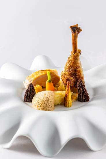 Hostellerie Saint Germain et restaurant La Table de Marc Tupin - Jura