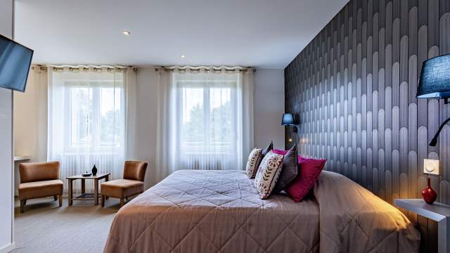 Hostellerie Saint Germain | Hôtel 3 étoiles et restaurant gastronomique | Chambre