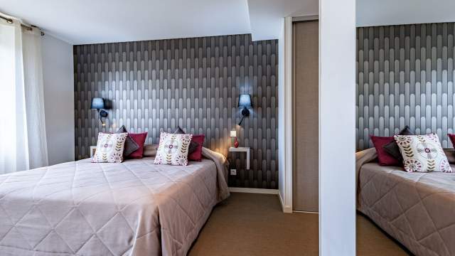 Hostellerie Saint Germain | Hôtel 3 étoiles et restaurant gastronomique | Chambre