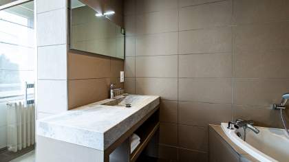 salle de bain - chambre double supérieur
