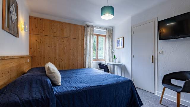 Hostellerie Saint Germain | Hôtel 3 étoiles et restaurant gastronomique | Chambre