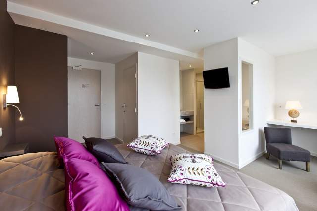Hostellerie Saint Germain | Hôtel 3 étoiles et restaurant gastronomique | Chambre