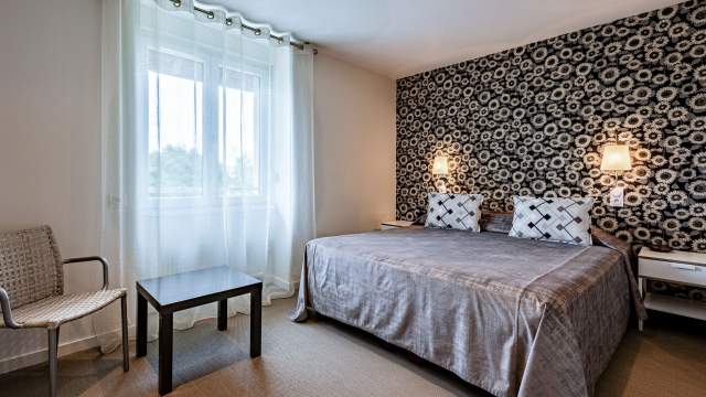 Hostellerie Saint Germain | Hôtel 3 étoiles et restaurant gastronomique | Chambre