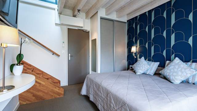 Hostellerie Saint Germain | Hôtel 3 étoiles et restaurant gastronomique | Chambre