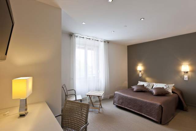 Hostellerie Saint Germain | Hôtel 3 étoiles et restaurant gastronomique | Chambre