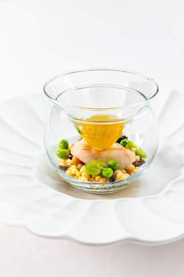 plat Hostellerie Saint Germain